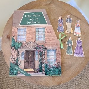 Little Women Pop-up Dollhouse